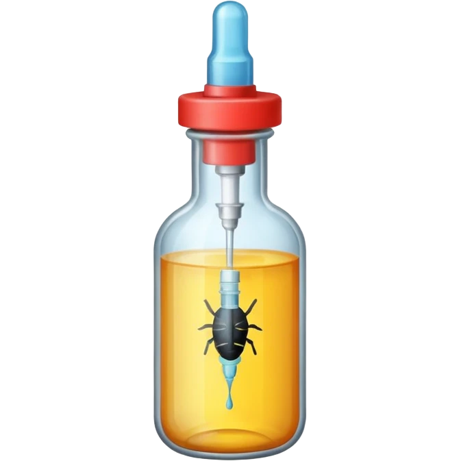 injections with near small bottle emoji