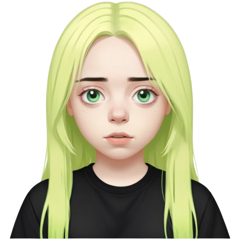 Billie Eilish emoji