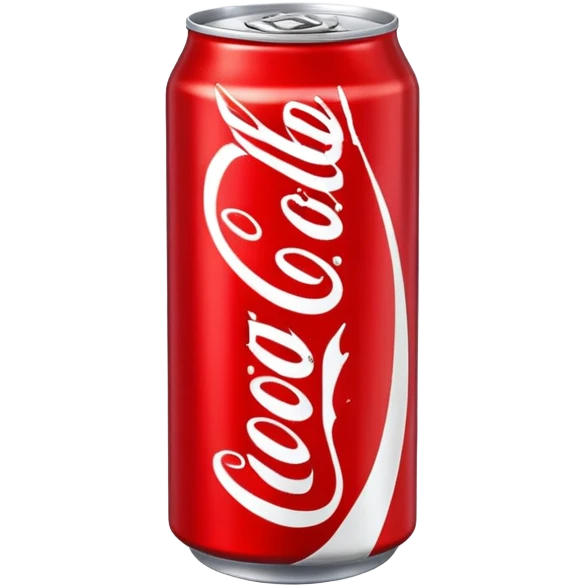 classic red Coca Cola can emoji