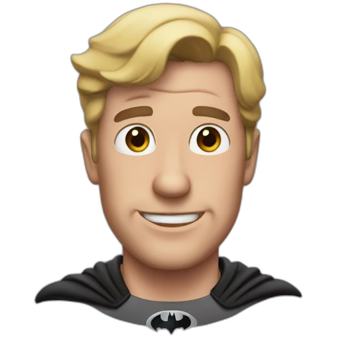 Patrick batman emoji