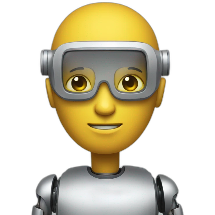 fintech robot emoji