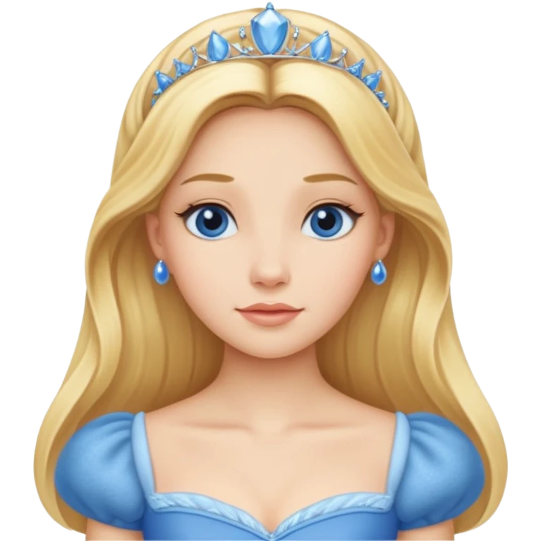 Cinderella  emoji