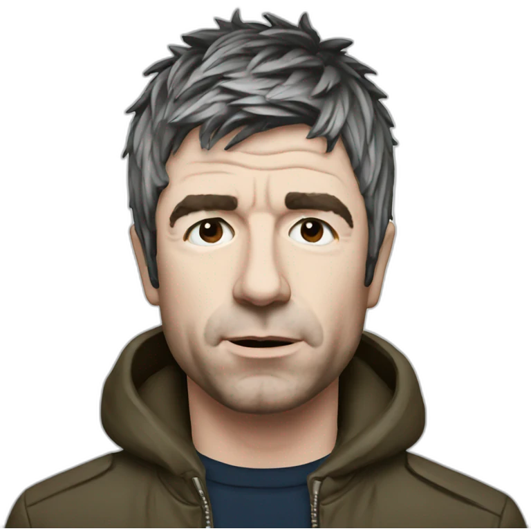 Noel Gallagher emoji