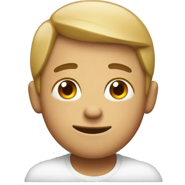 Happy, tired emoji