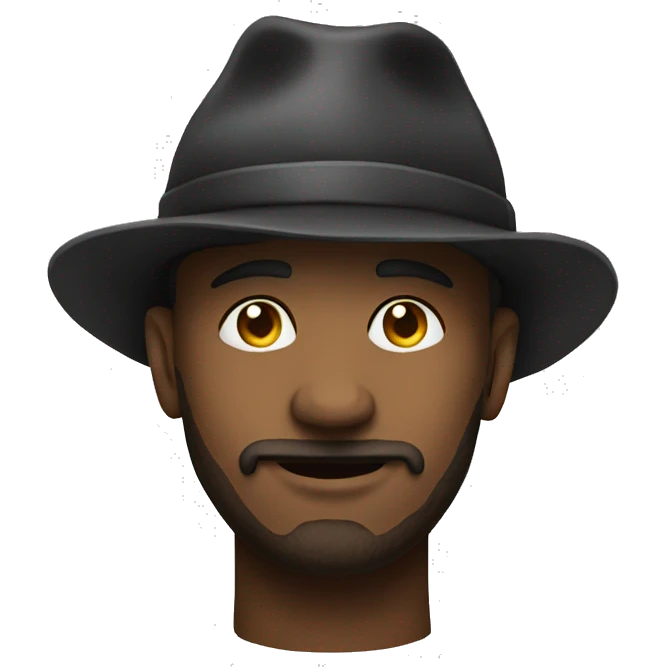 Pp with hat emoji