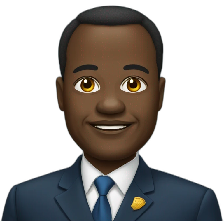 Président du Congo Brazzaville emoji