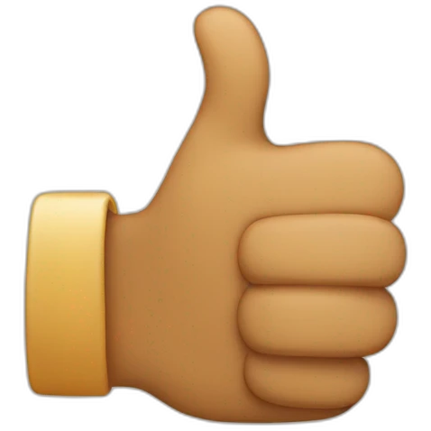 thumbsup emoji