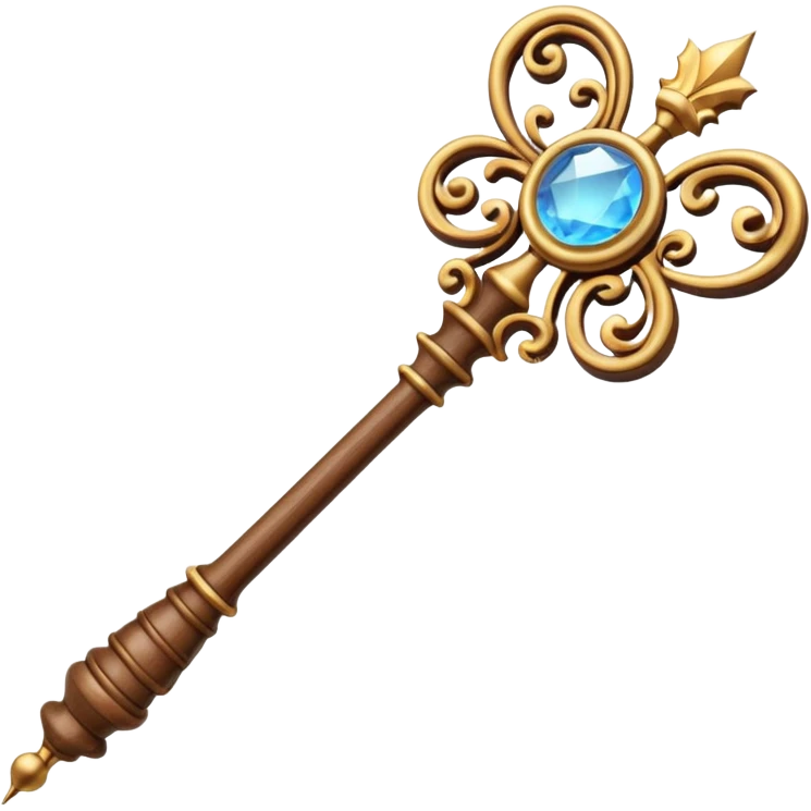 3d Magic wand emoji