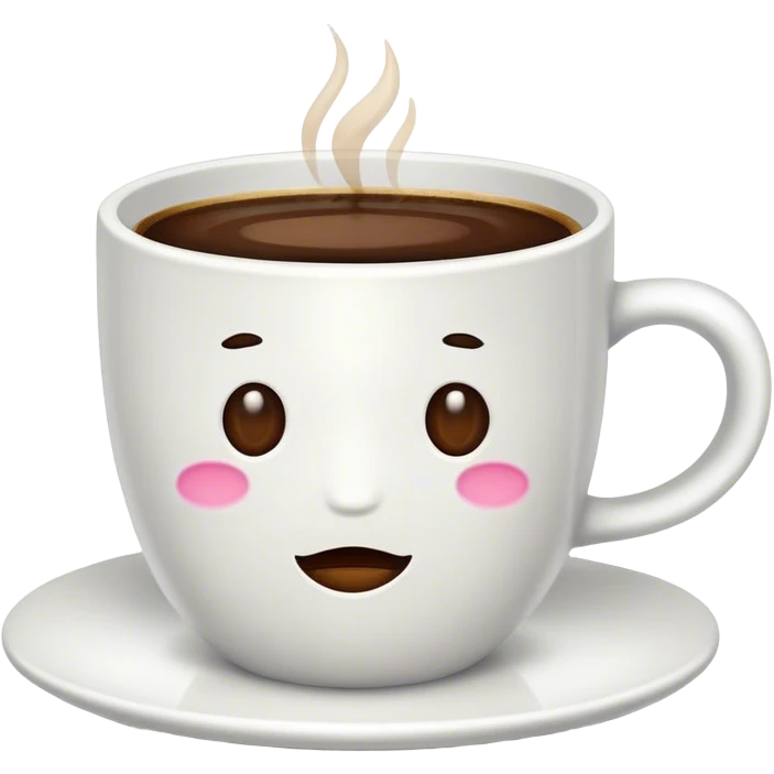 Coffee cup emoji