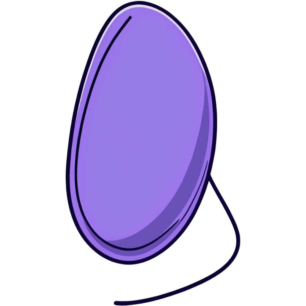 Purple emoji