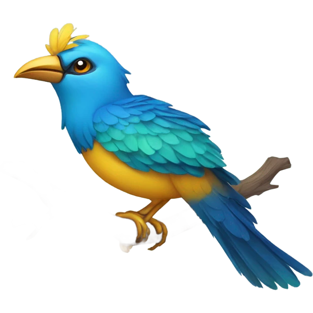 Bird emoji