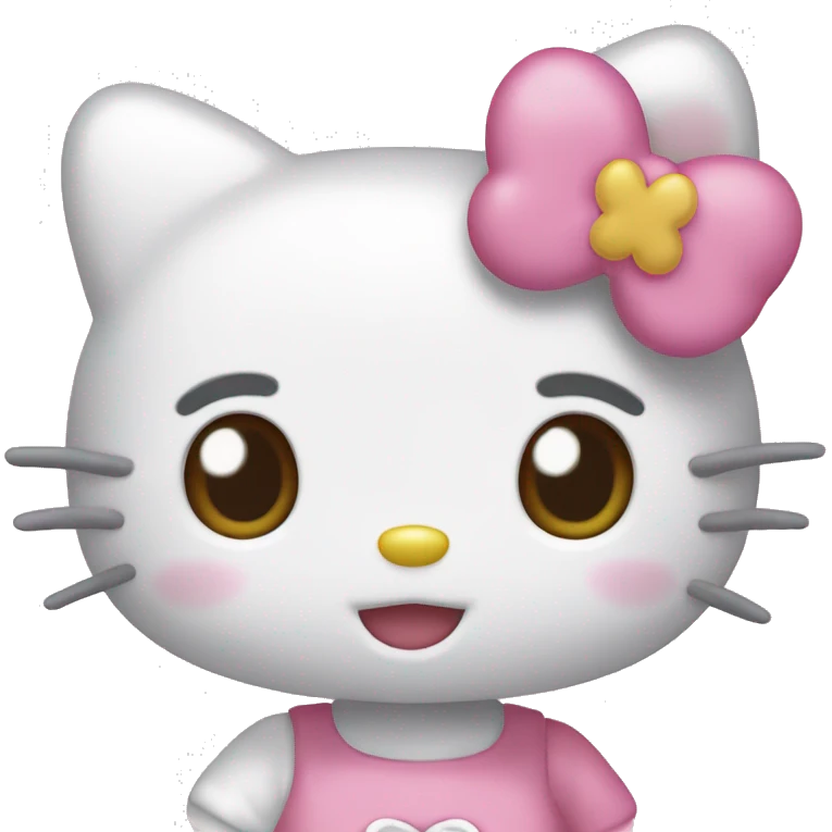 hello kitty my melody emoji