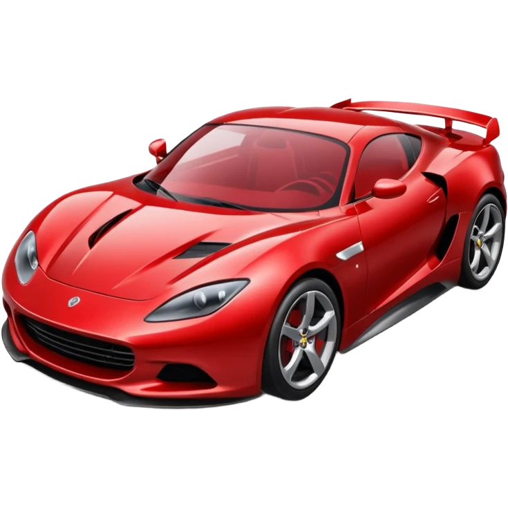 sports car emoji
