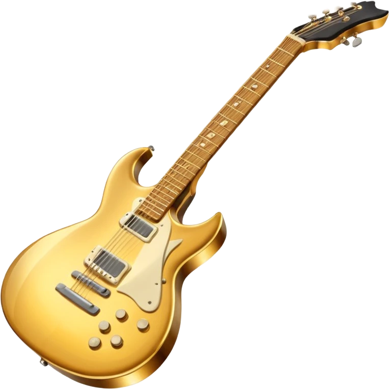 cinematic-realistic-guitar,-polished-metal,-warm-golden-reflections-dancing-along-its-surface,-soft-hands-carefully-positioned-over-the-keys,-glowing-with-an-elegant-and-airy-charm. emoji