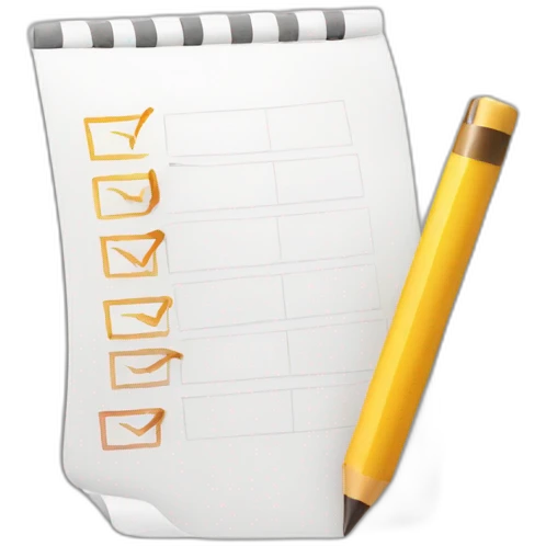Checklist emoji