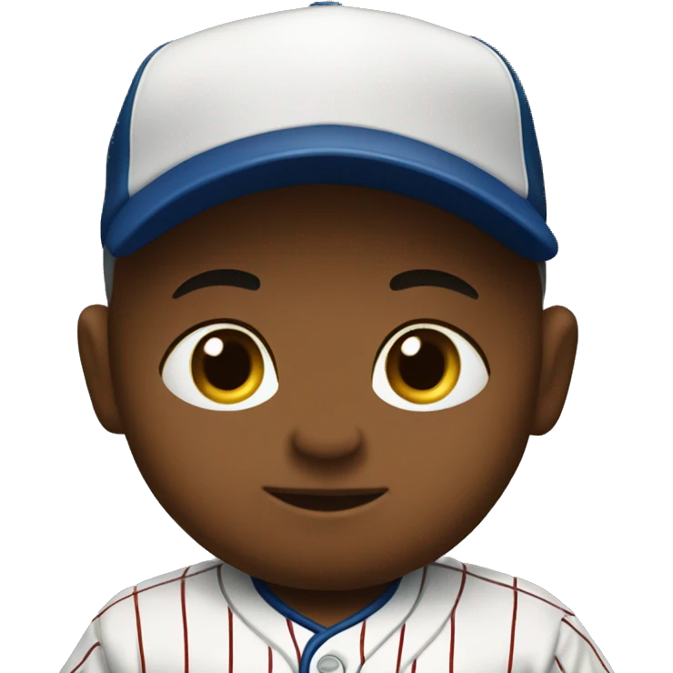 love baseball baby emoji