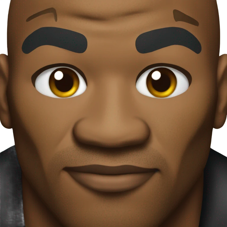 Mike Tyson emoji
