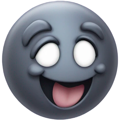 Pluto with a heart  emoji