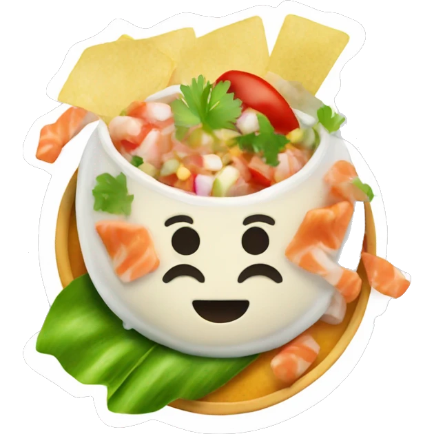 Ceviche emoji