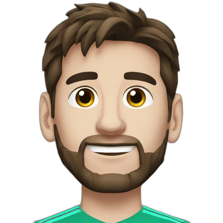 Léo messi emoji