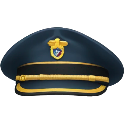 Military Cap emoji
