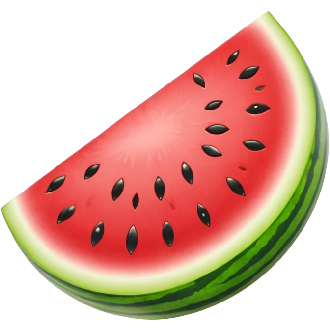 Rainbow watermelon  emoji