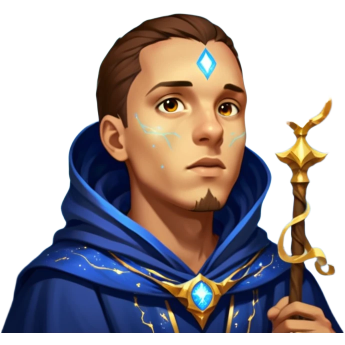 Cosmic Wizard emoji