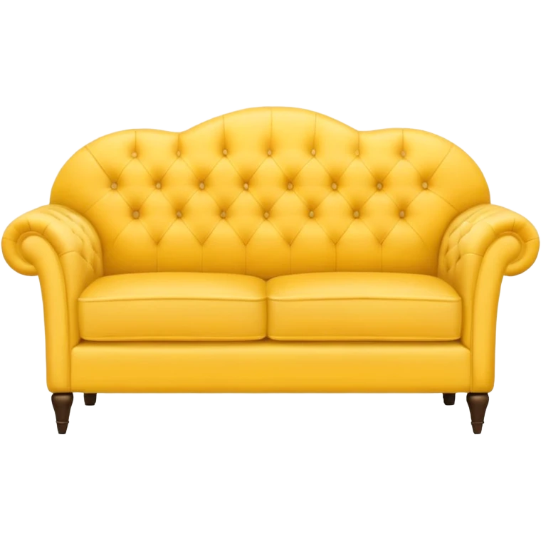 yellow basic sofa
 emoji
