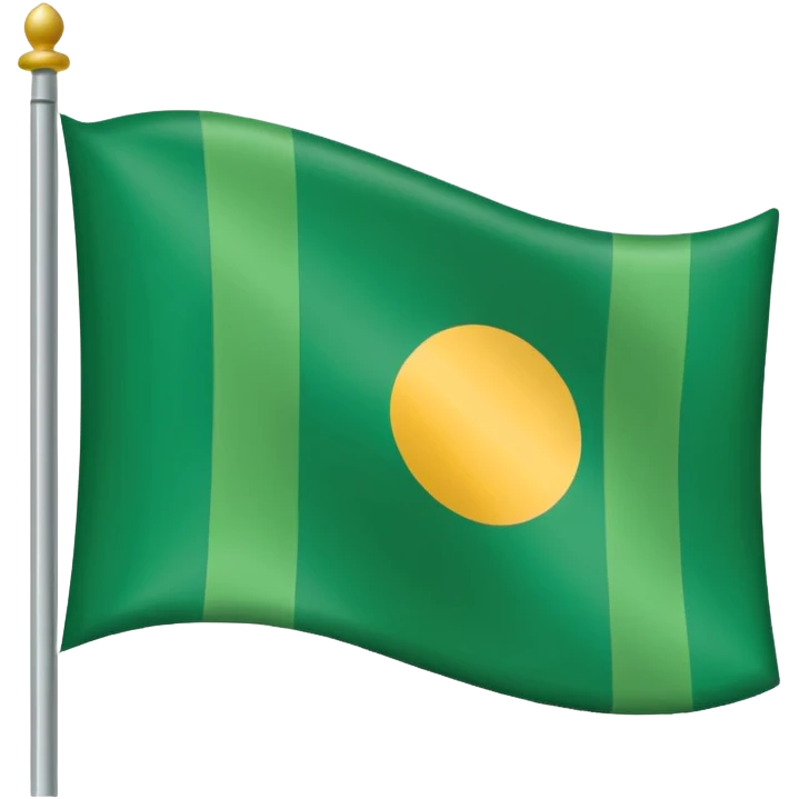 Flag of Andalousia emoji