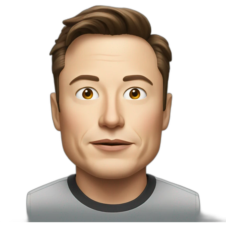 Elon musk emoji