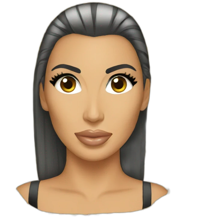Kim kardashian emoji