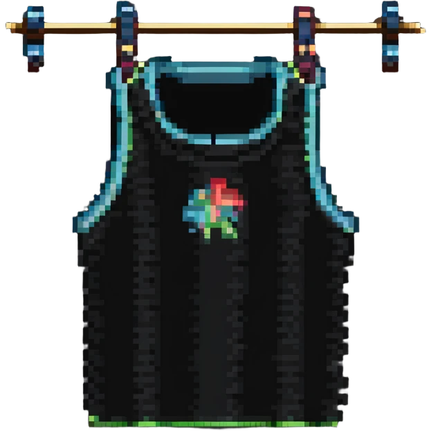 string sleeveless shirt emoji