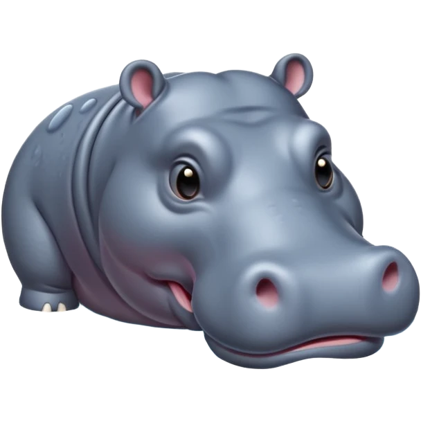 hippo emoji