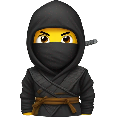 Ninja kisb emoji