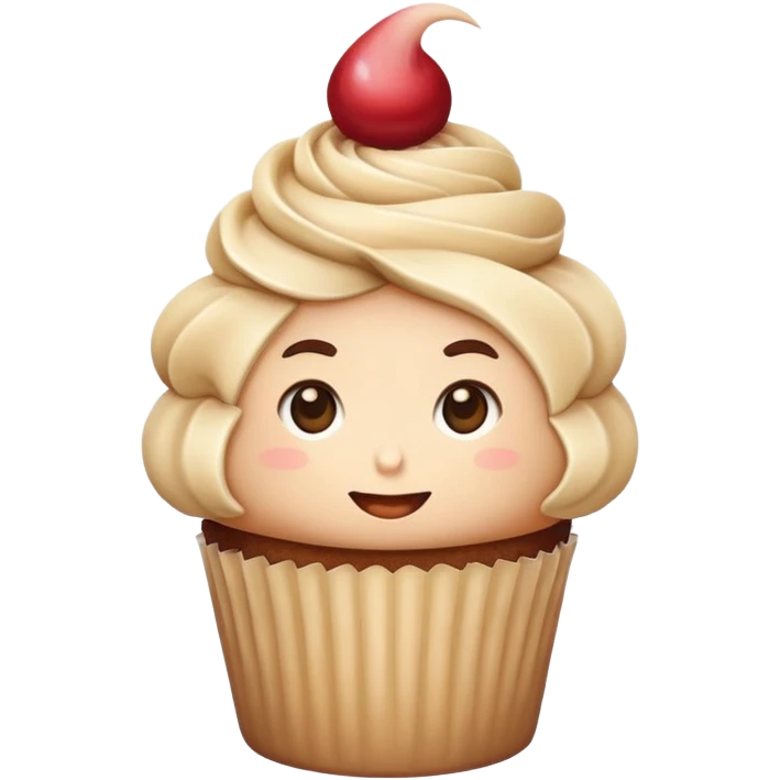 Cupcake mage emoji