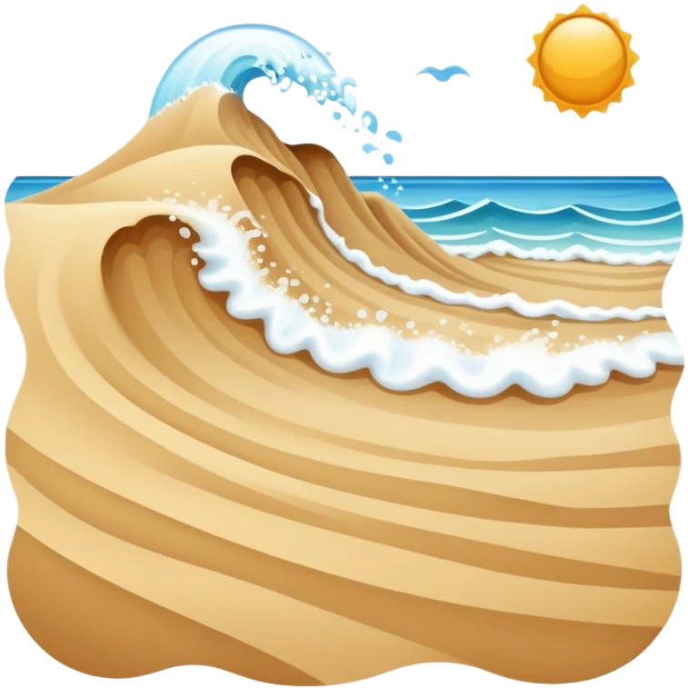 Beach aesthetic  emoji
