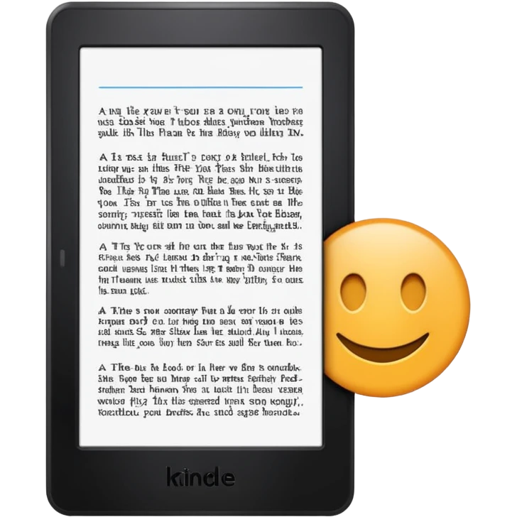 Kindle emoji
