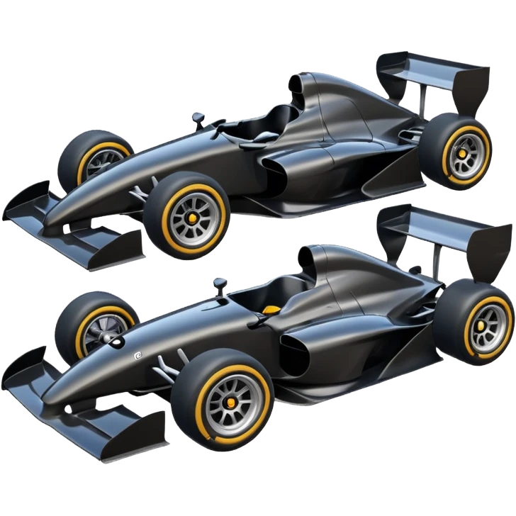 Formula car spoiler emoji