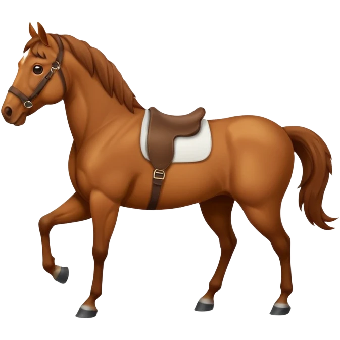horse, front view     emoji