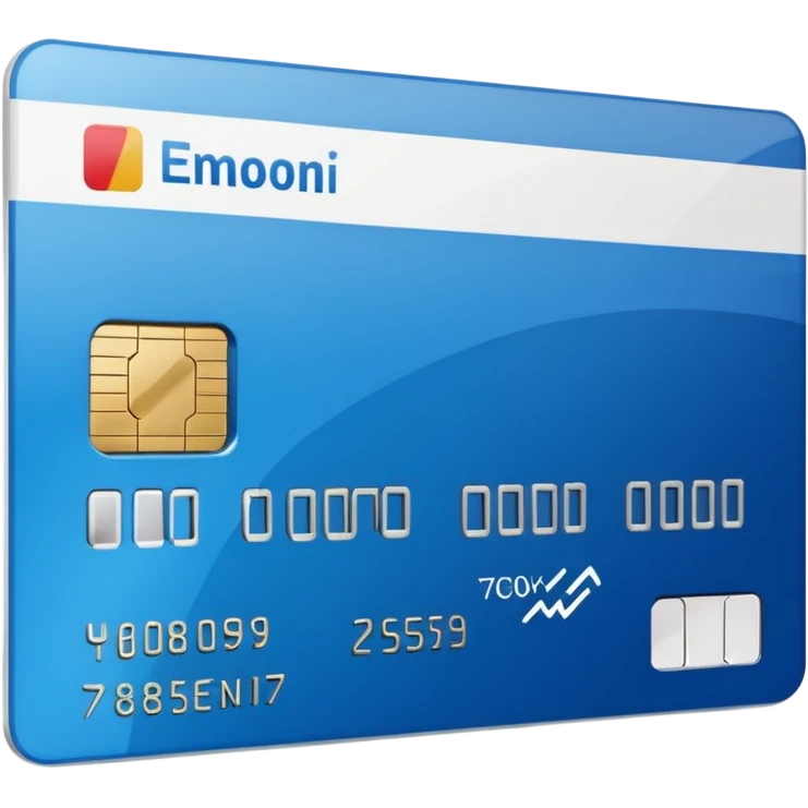 credit card emoji