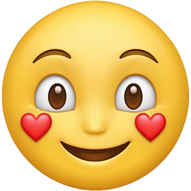 Emojis Carita enamorada emoji