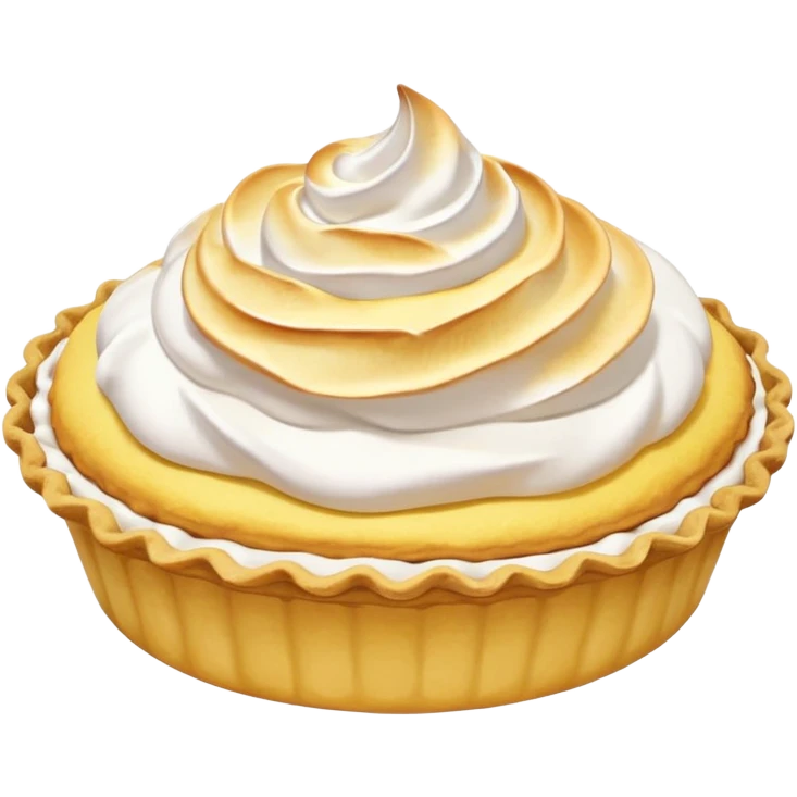 lemon meringue pie emoji