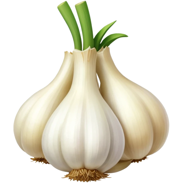 garlic cloves emoji