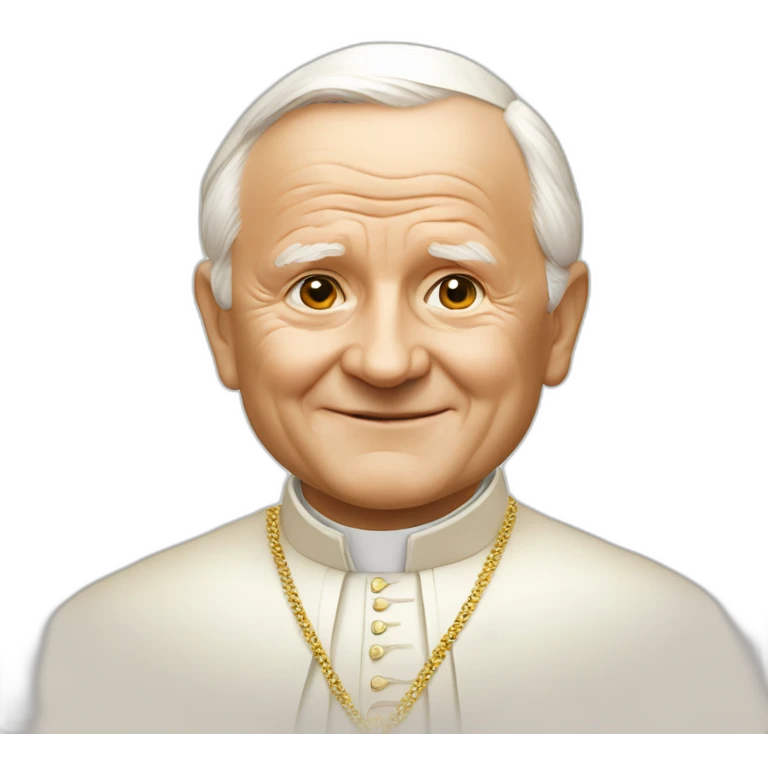 john paul ii emoji