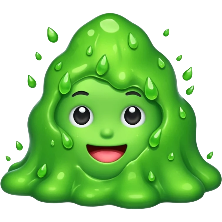 crushed slime emoji