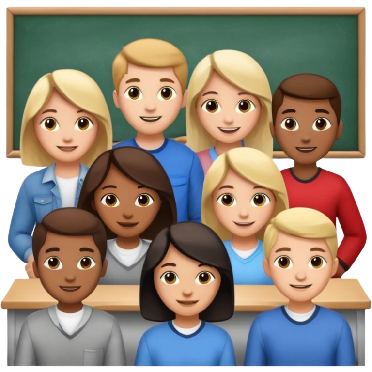 Classmates  emoji
