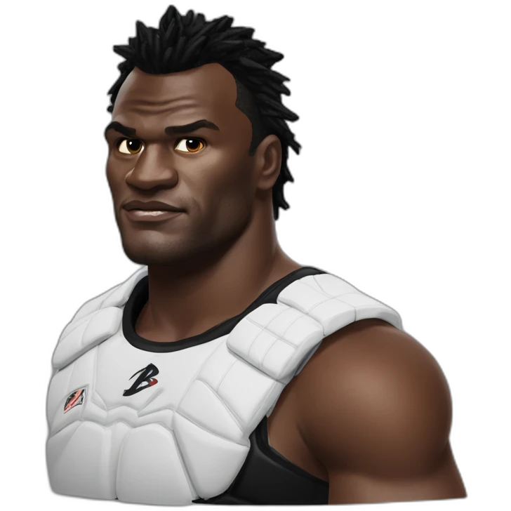 Francis ngannou emoji