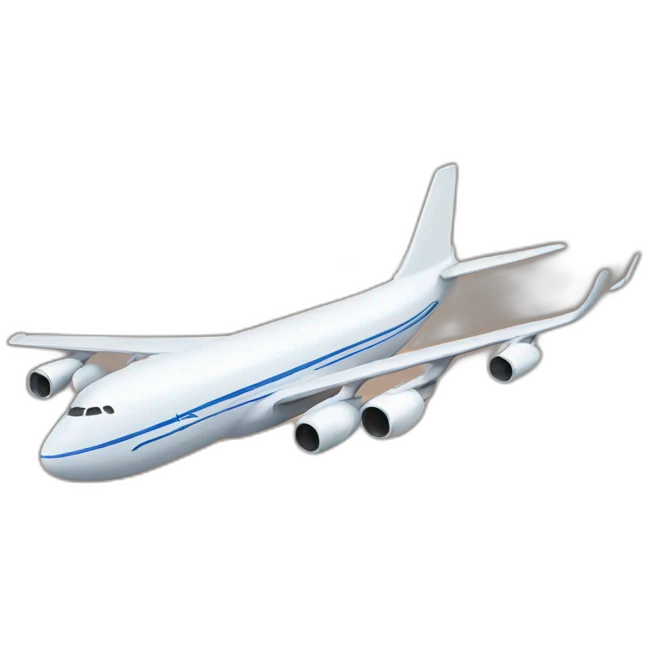 Plane flying to twin tower emoji