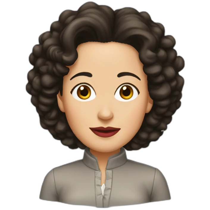 Elaine Benes emoji