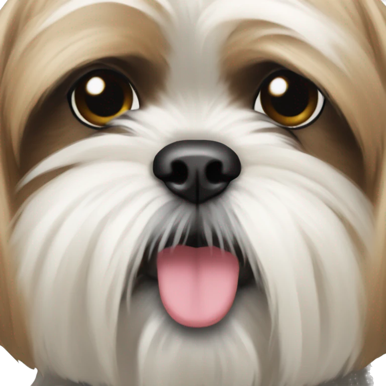 Shih tzu  emoji